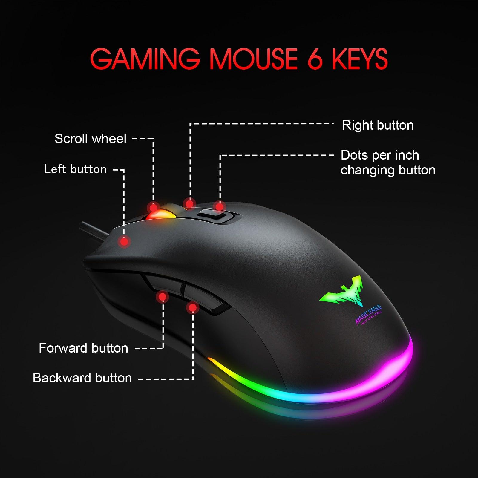 havit rgb gaming mouse