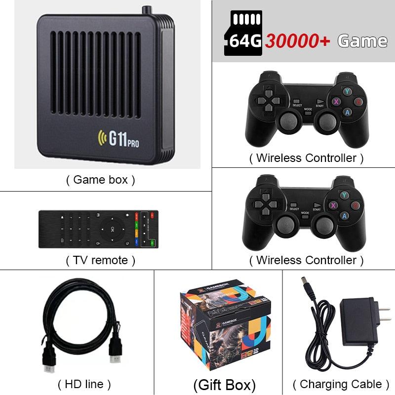 4K HD Game Console