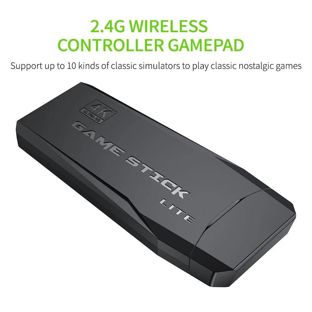 2.4G Double Wireless Controller Game Stick - GameTime