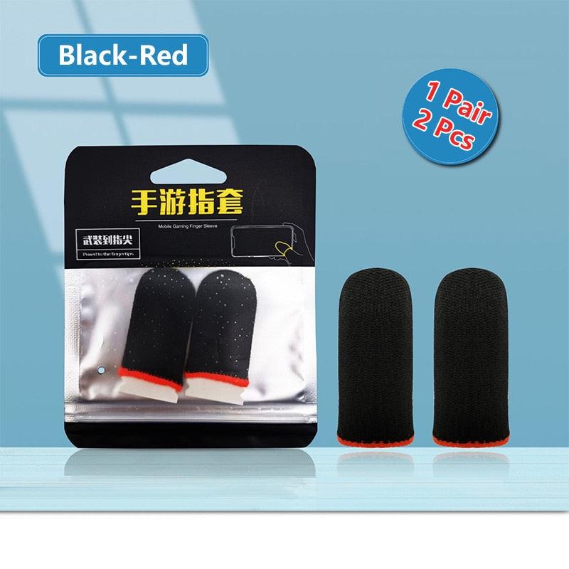 breathable gaming fingertips cover