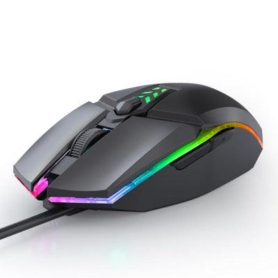 Ergonomic RGB Backlit New USB Wired Gaming Mouse