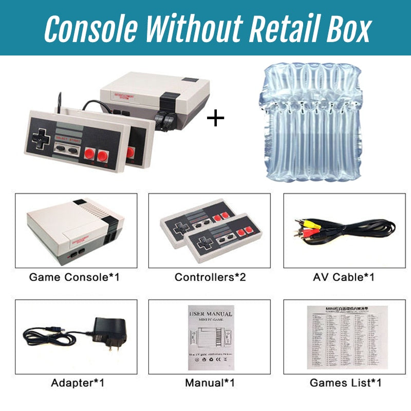 Retro Game Console - GameTime