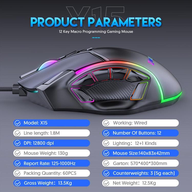 dreamgrip rgb gaming mouse