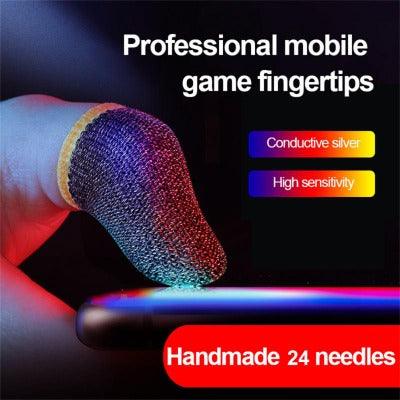 breathable gaming fingertips cover
