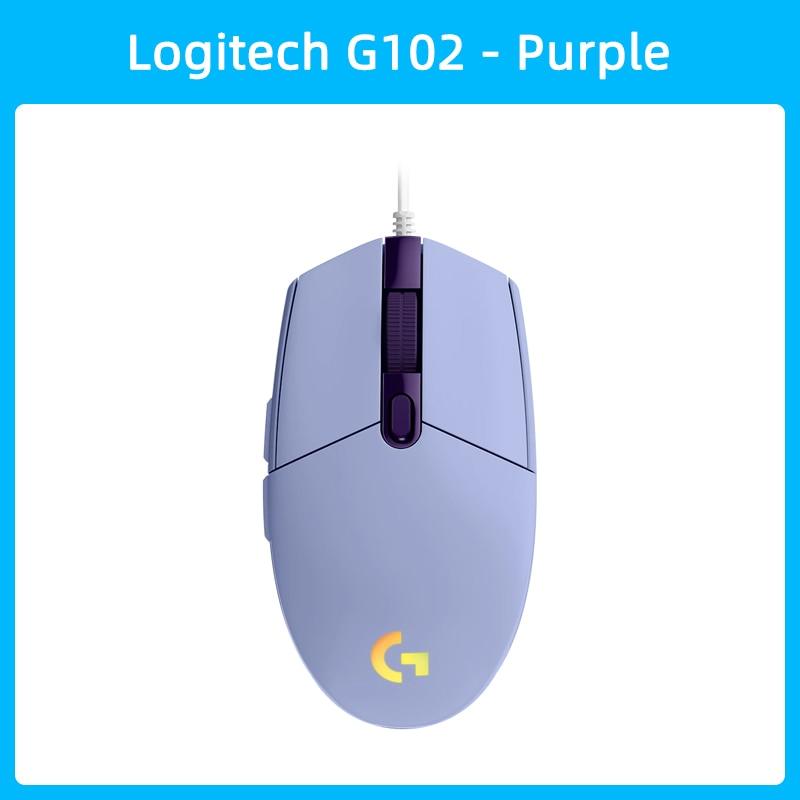 logitech g102 light sync gaming mouse