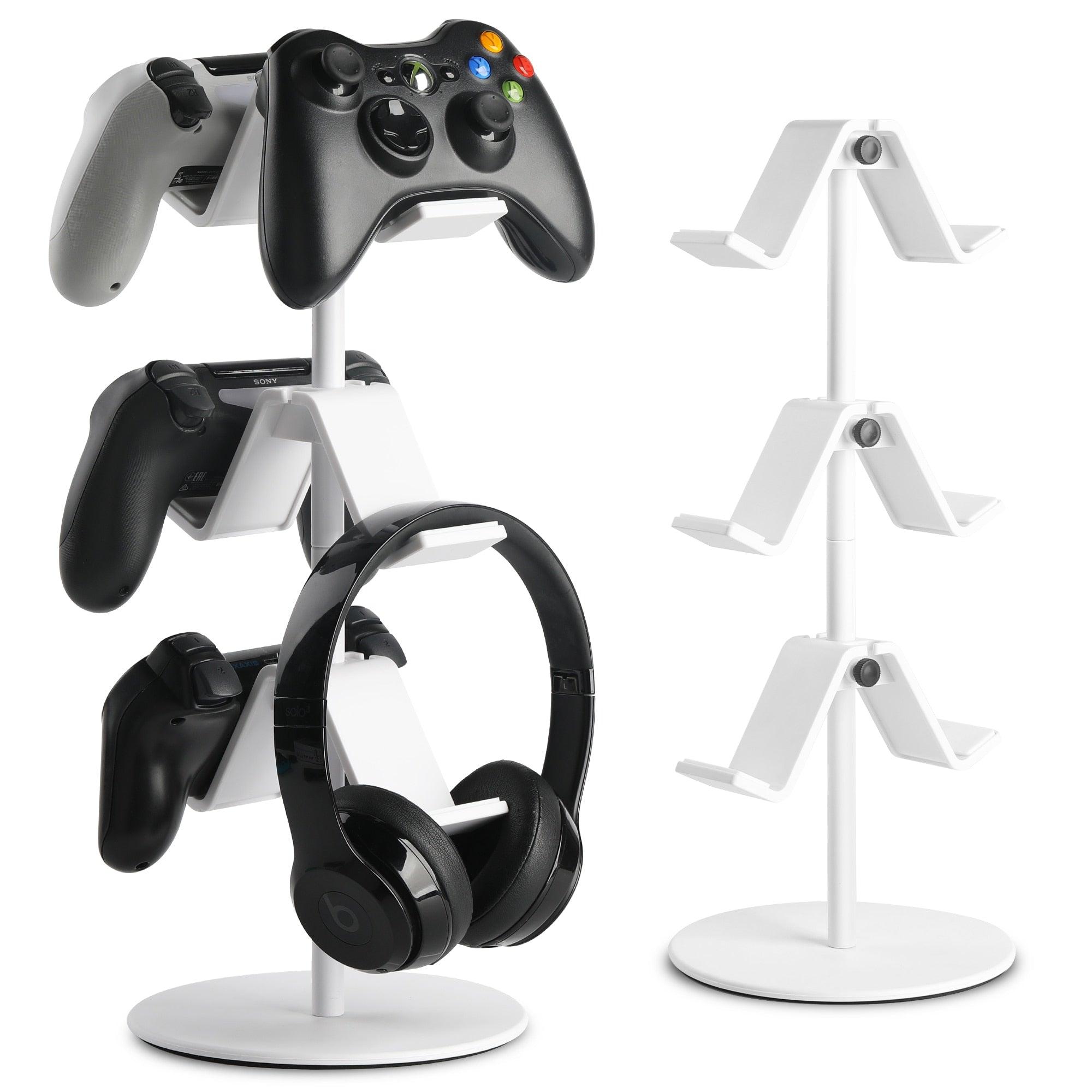 Game Controller Stand & Headphone Holder