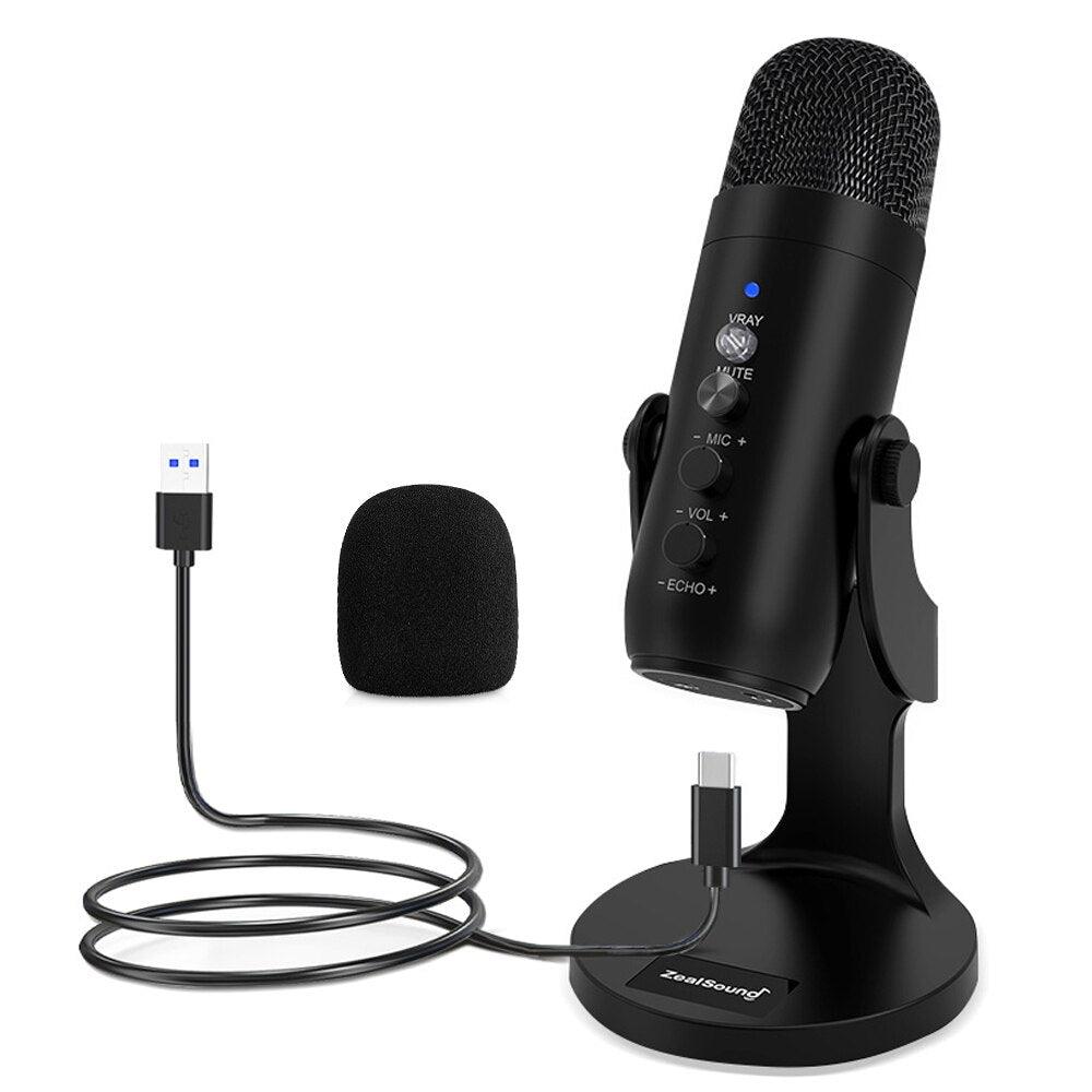 Video Gaming USB Condenser Microphone