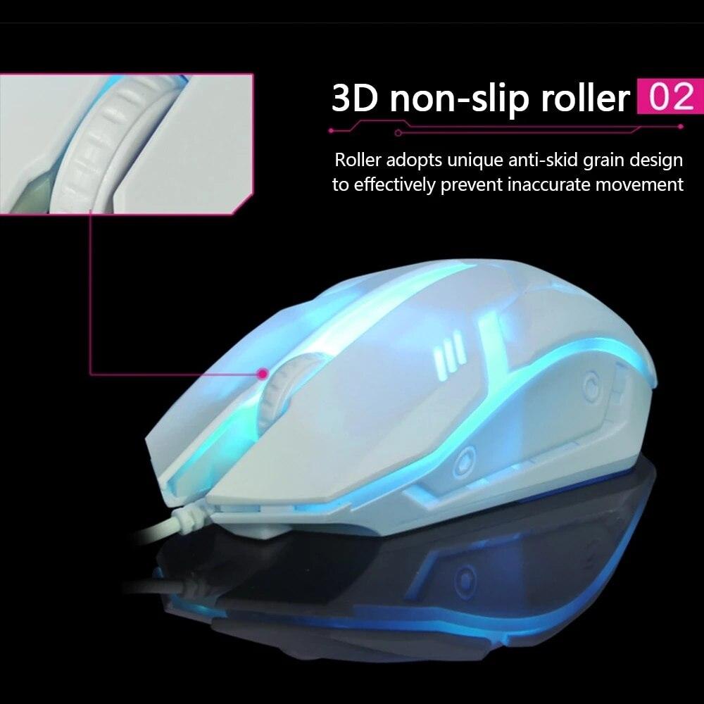 -sports led gaming mouse