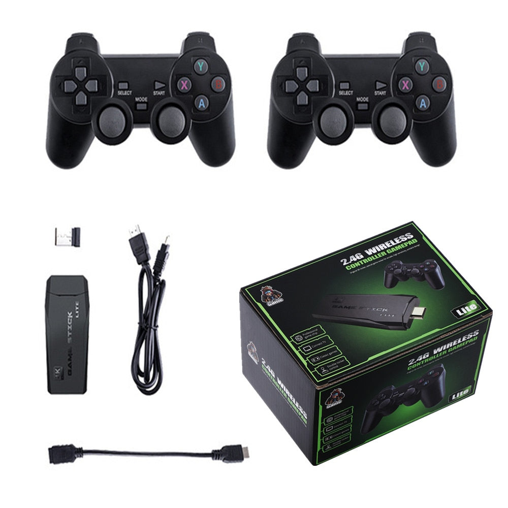 2.4G Double Wireless Controller Game Stick - GameTime