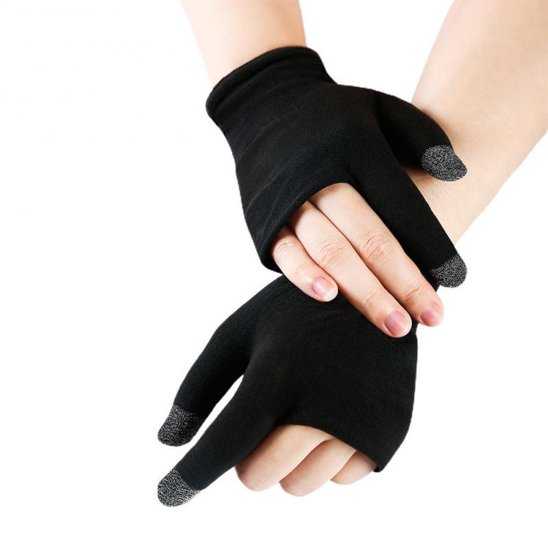 Touch Screen Gaming Finger Thumb Sleeve Gloves