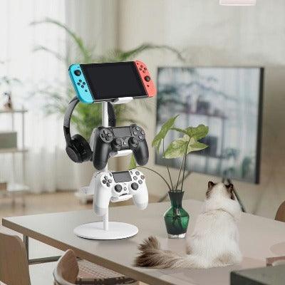 Game Controller Stand & Headphone Holder