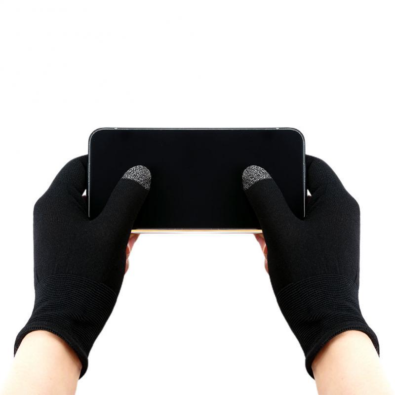 Touch Screen Gaming Finger Thumb Sleeve Gloves